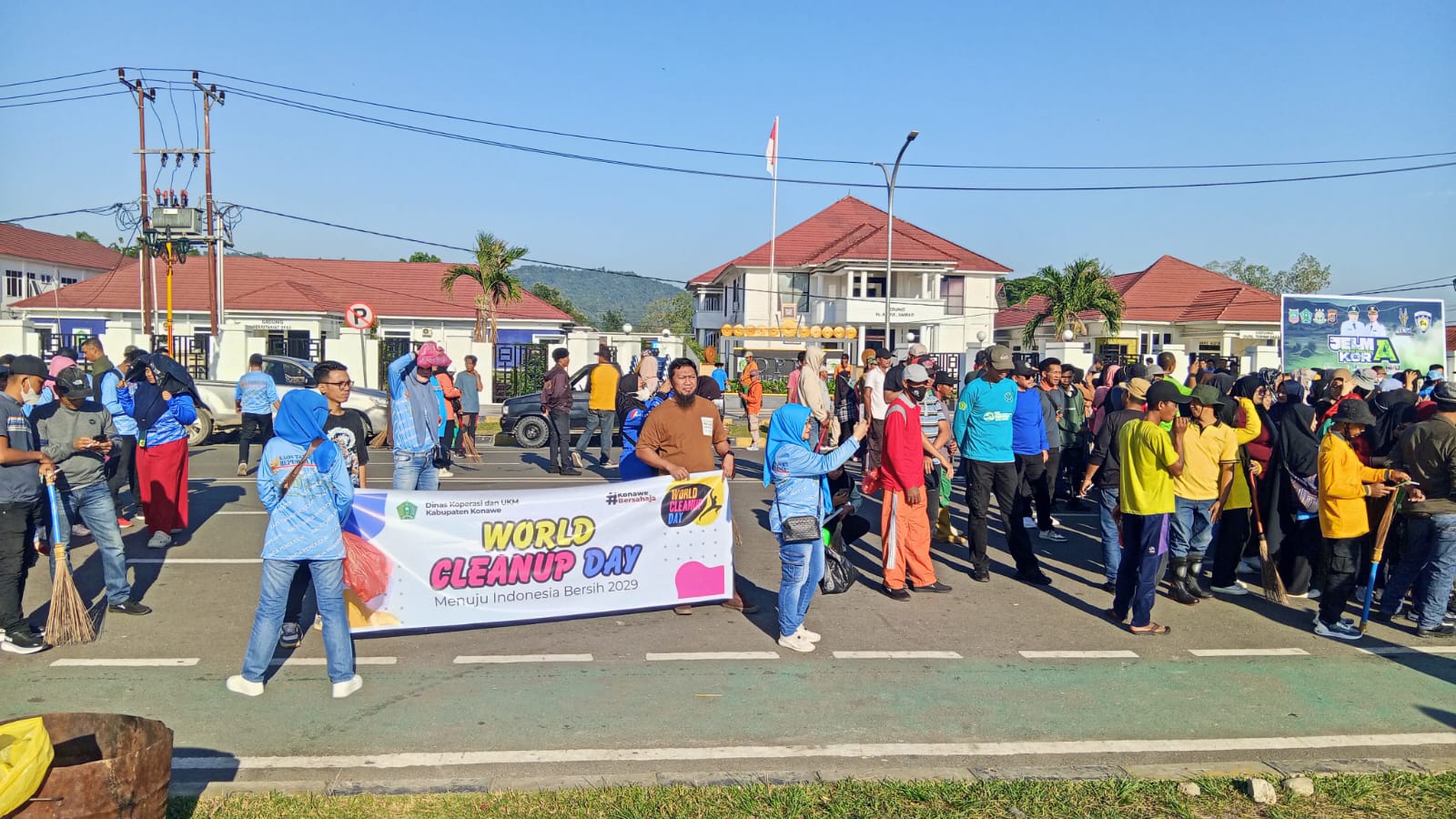Kegiatan WCD World Cleanup Day 2025 (2)