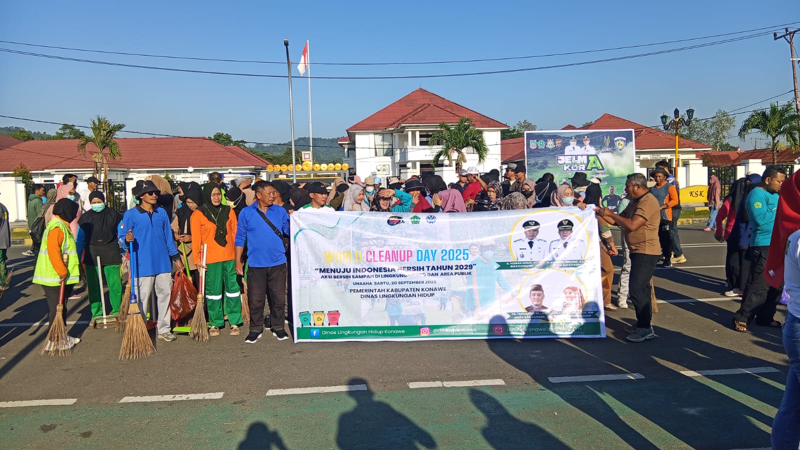 Kegiatan WCD World Cleanup Day 2025 (3)
