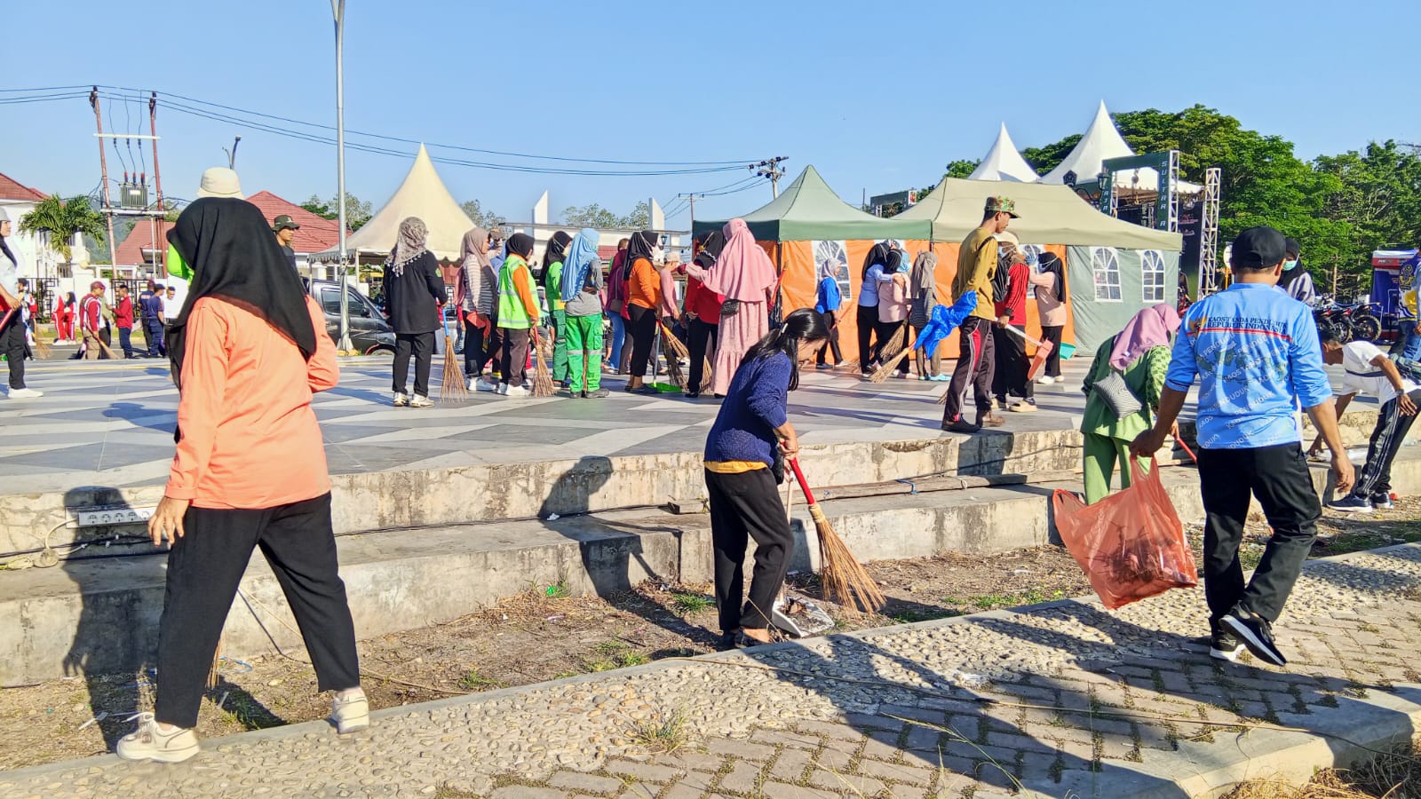 Kegiatan WCD World Cleanup Day 2025 (4)
