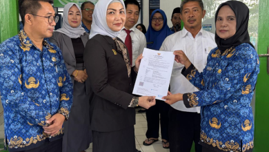 Plt Kepala Dinas DLH Konawe, Andriyati Razak, S.Sos., MM